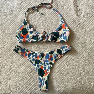 Blackbough bikini set